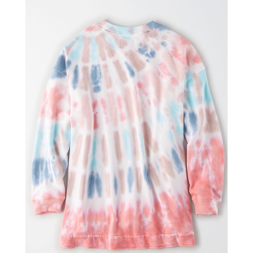 🆕 [AE] Summer Fleece Desert oversized sweatshirt - Picture 4 of 13